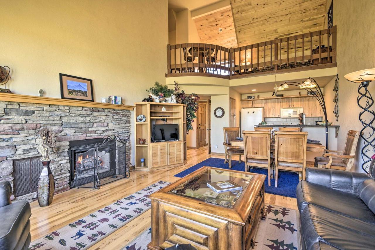 Pagosa Springs Townhome With View Hike And Fish! Zewnętrze zdjęcie