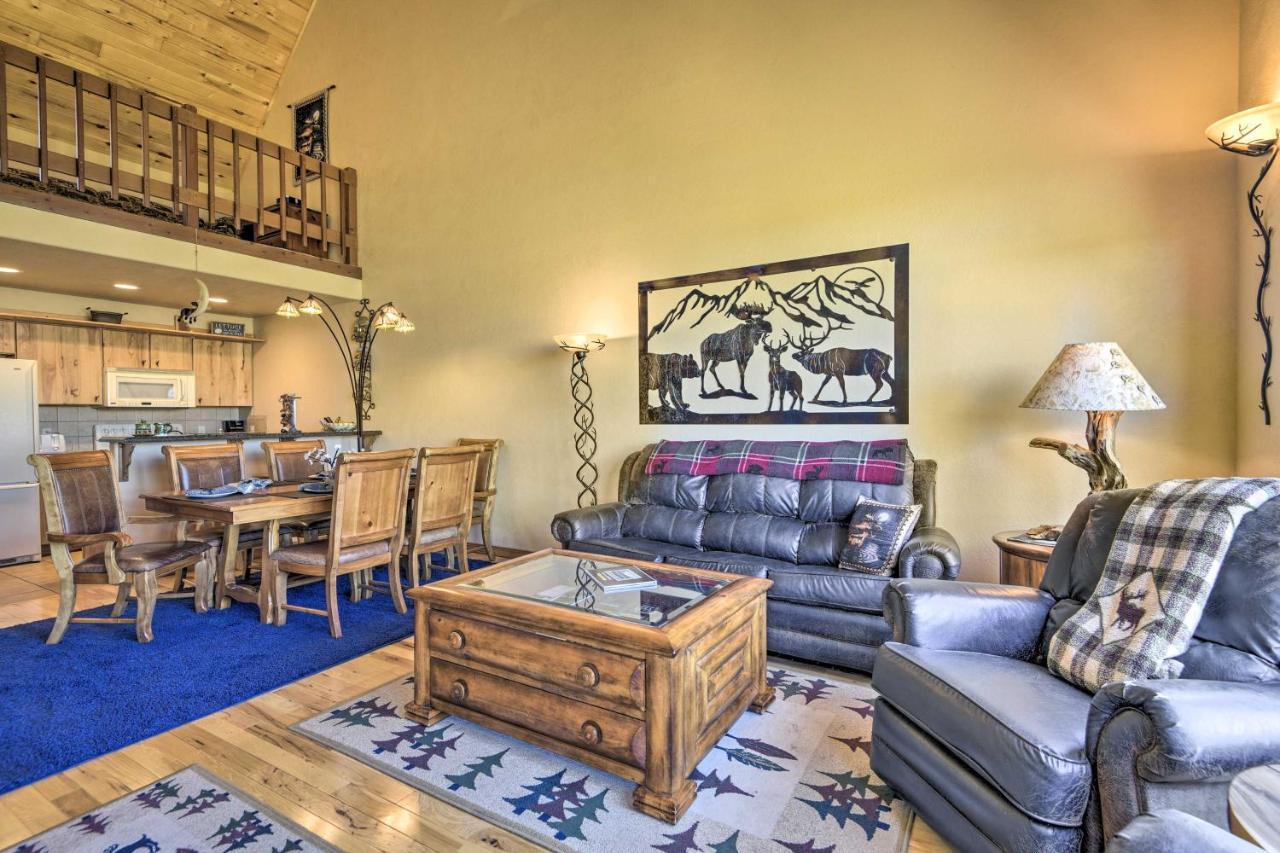 Pagosa Springs Townhome With View Hike And Fish! Zewnętrze zdjęcie