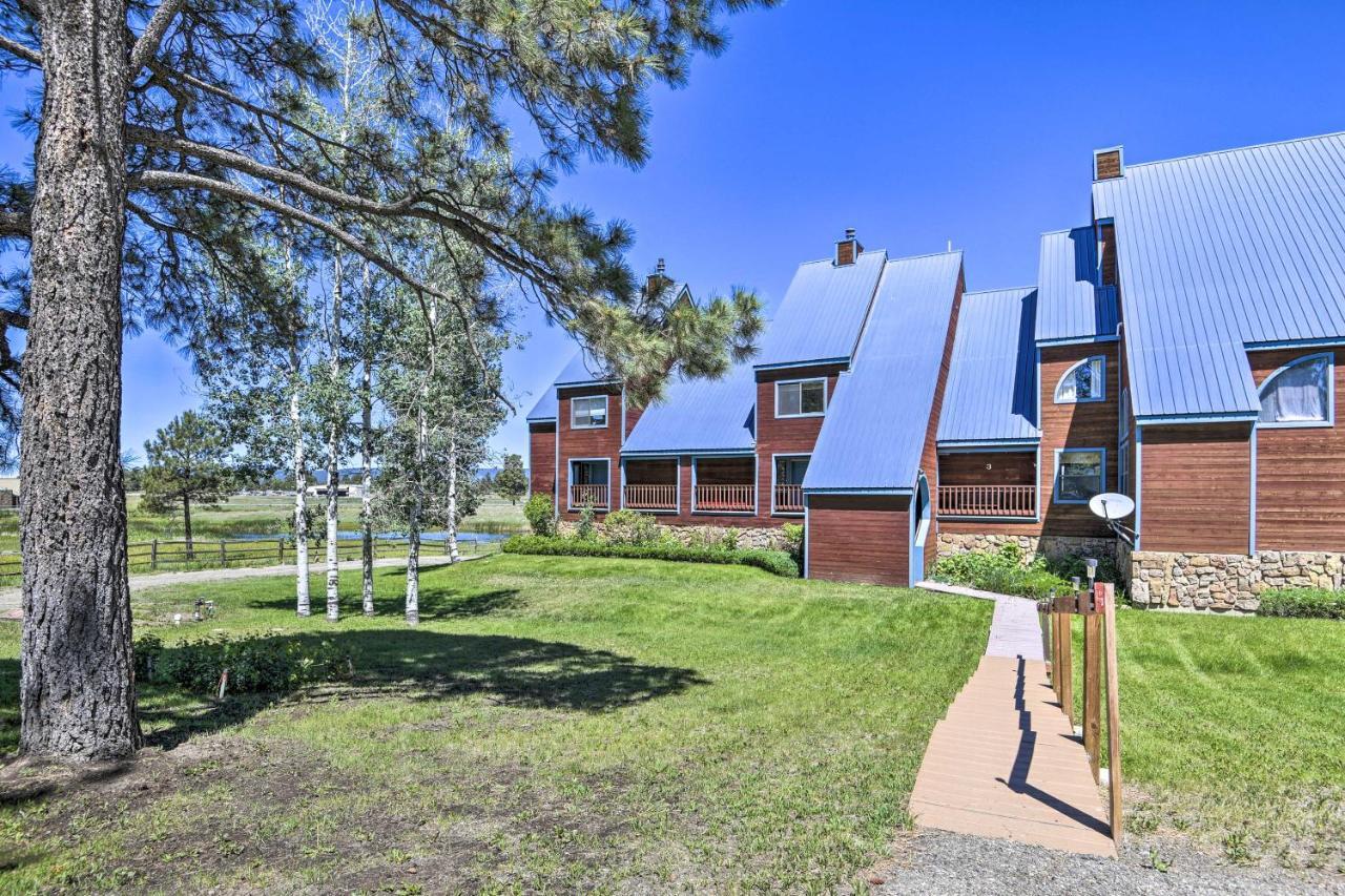 Pagosa Springs Townhome With View Hike And Fish! Zewnętrze zdjęcie