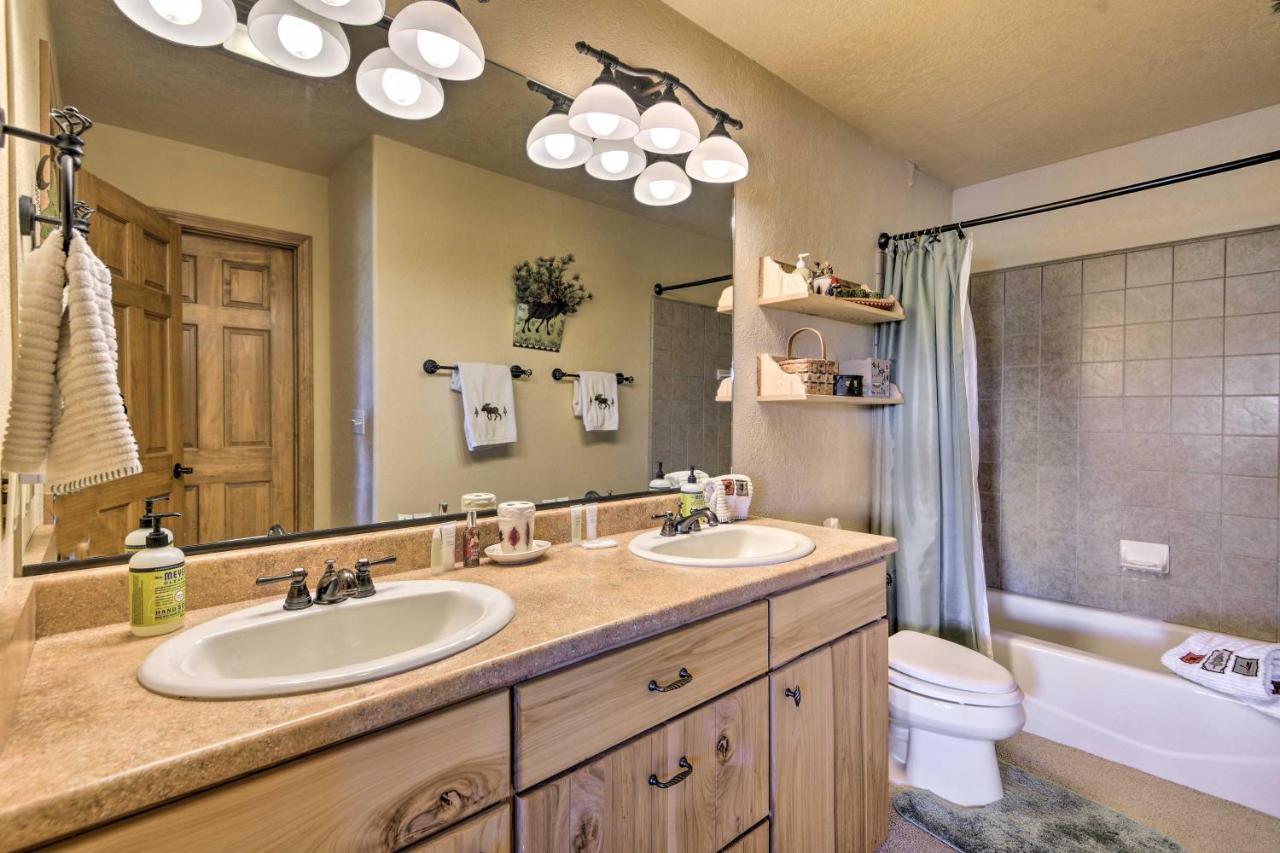 Pagosa Springs Townhome With View Hike And Fish! Zewnętrze zdjęcie