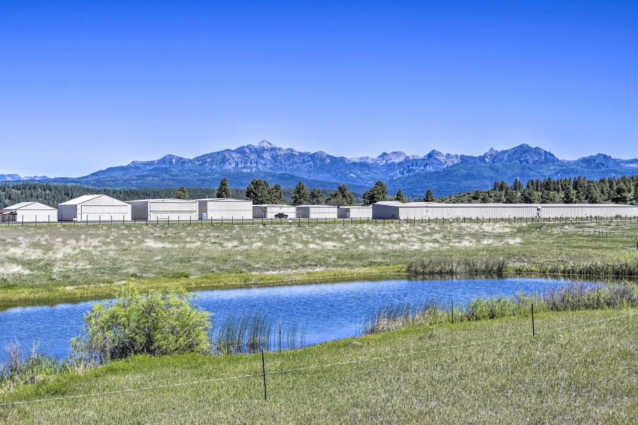 Pagosa Springs Townhome With View Hike And Fish! Zewnętrze zdjęcie
