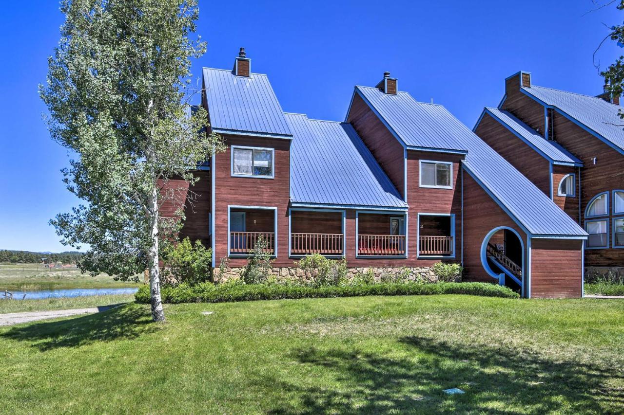 Pagosa Springs Townhome With View Hike And Fish! Zewnętrze zdjęcie