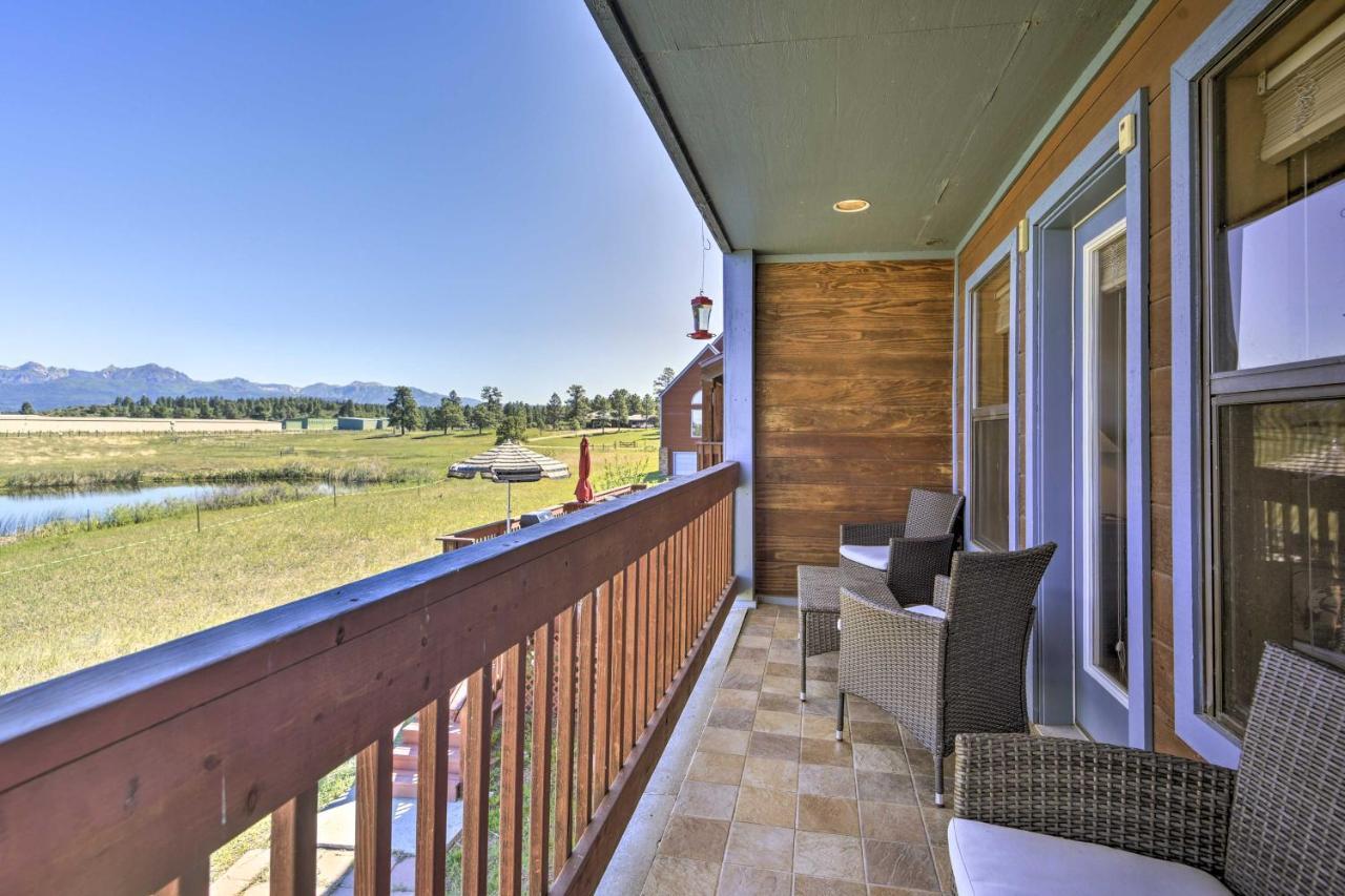 Pagosa Springs Townhome With View Hike And Fish! Zewnętrze zdjęcie