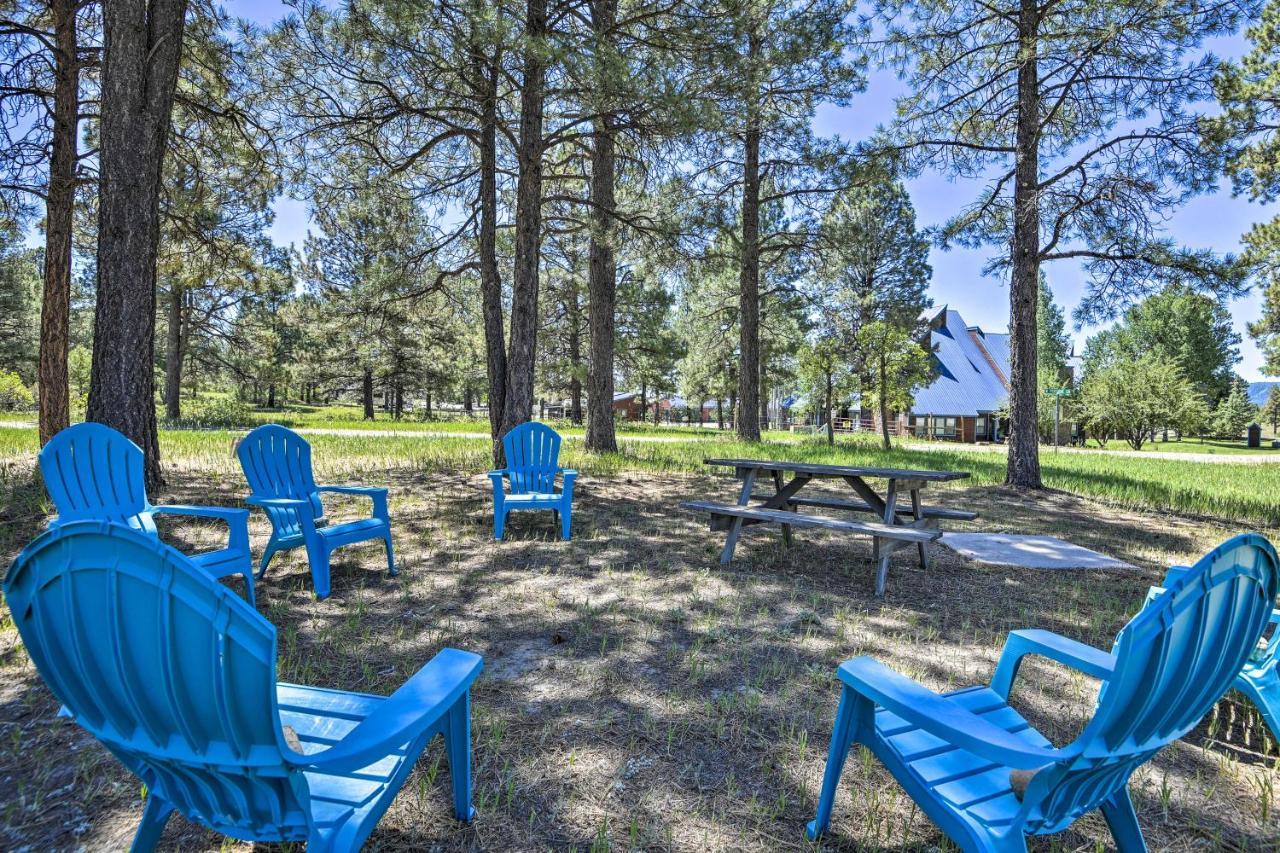 Pagosa Springs Townhome With View Hike And Fish! Zewnętrze zdjęcie